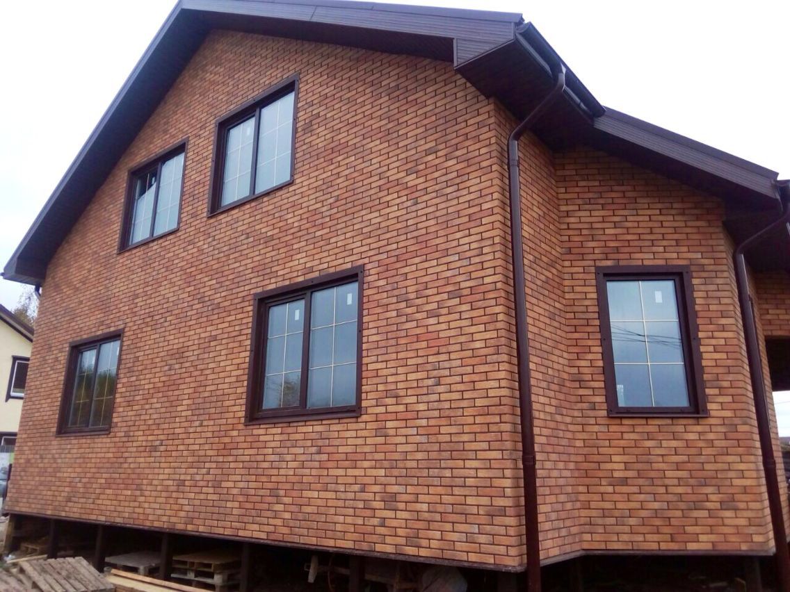 Rot Glatt, Толщина 30 мм, Фасадные Термопанели Rufford