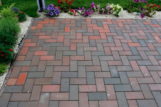 Тротуарная клинкерная брусчатка Керамейя БрукКерам Магма Диабаз, , 200*100*45 мм