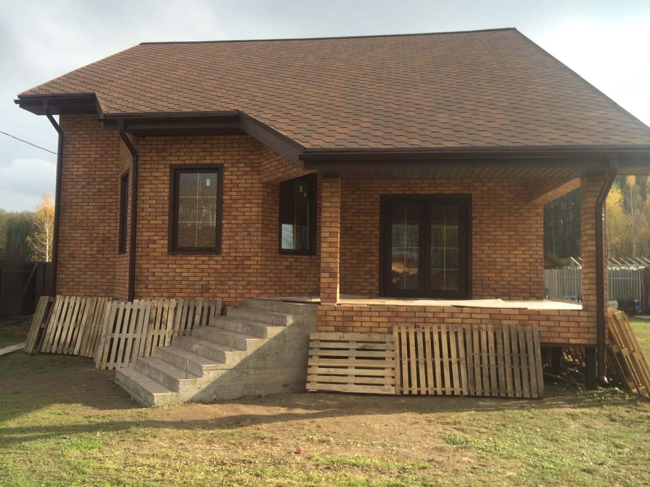 Krem Glatt, Толщина 60 мм, Фасадные Термопанели Rufford