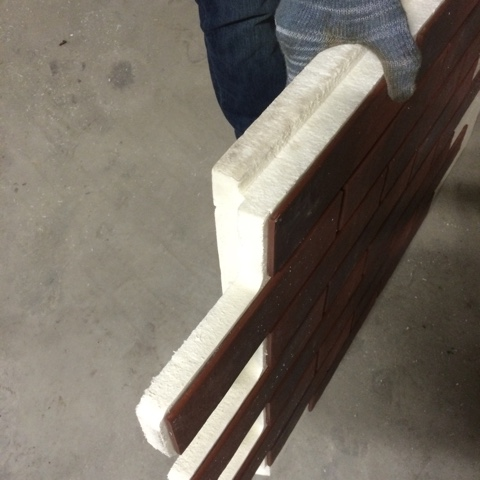 Sand Glatt, Толщина 60 мм, Фасадные Термопанели Rufford