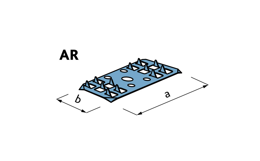 Крепеж арматуры BAUT AR-01, 72*30 мм