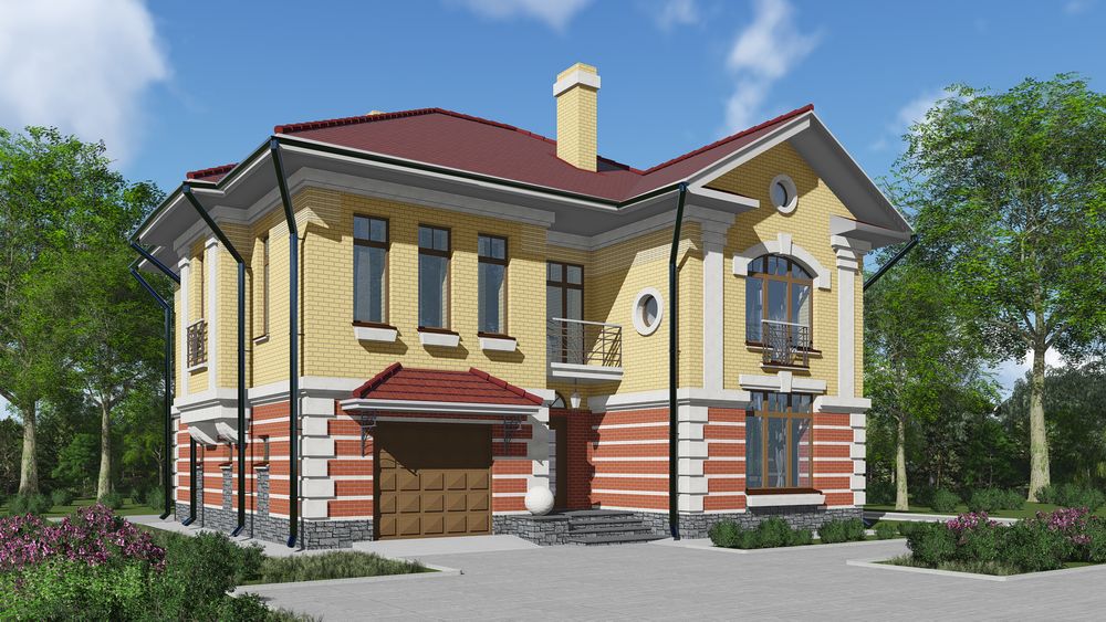 Облицовочный пустотелый, М-150,120x250x65, белый, Керма