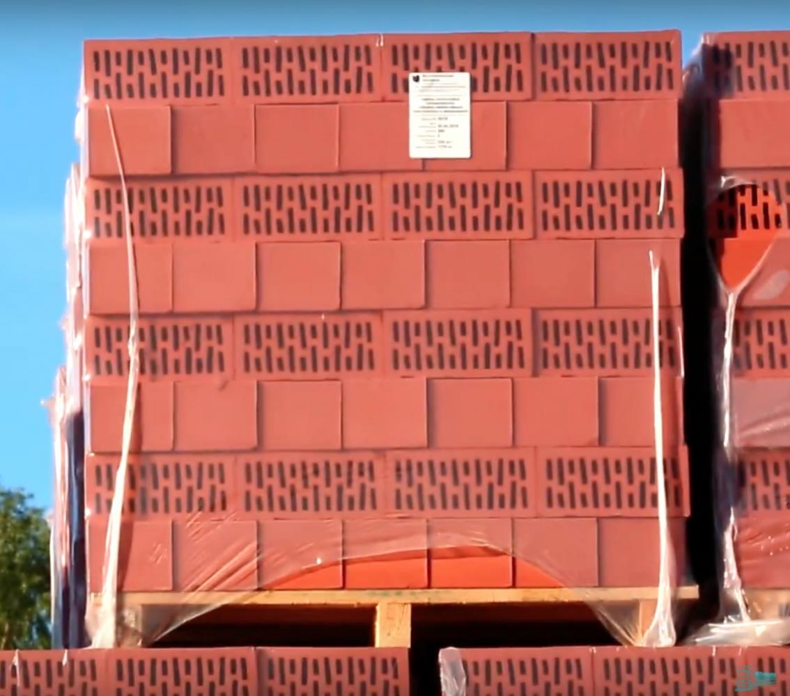 Кирпич рядовой одинарный М-200 Вышневолоцкая Керамика