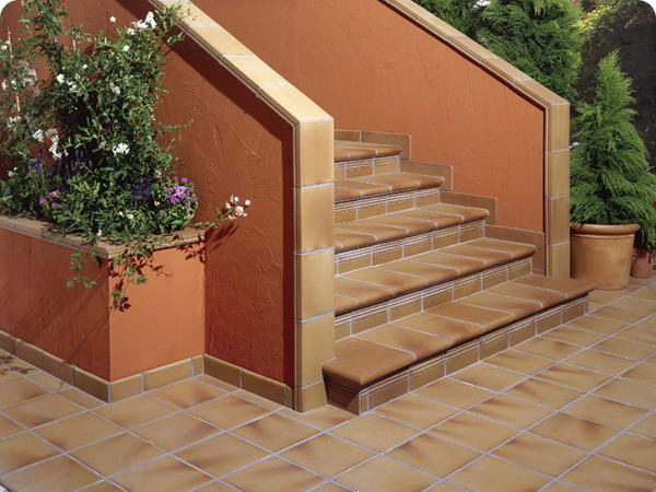 Фронтальная ступень Natural, Gres de Aragon