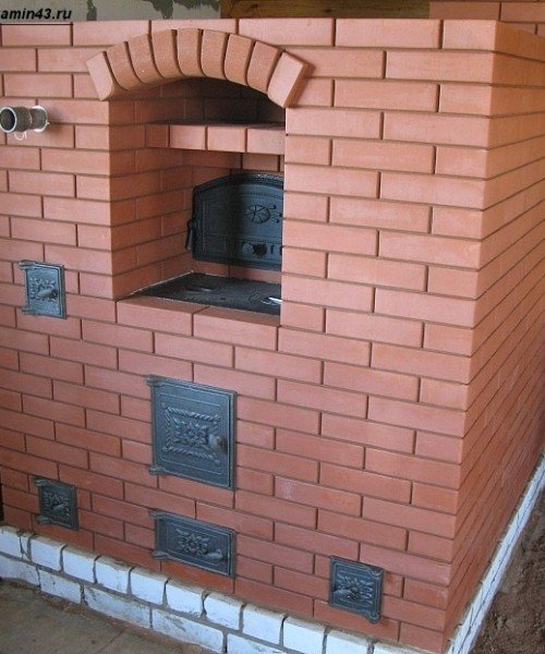 Облицовочный кирпич Кирово-Чепецк Красный полнотелый - 250x120x65 мм 