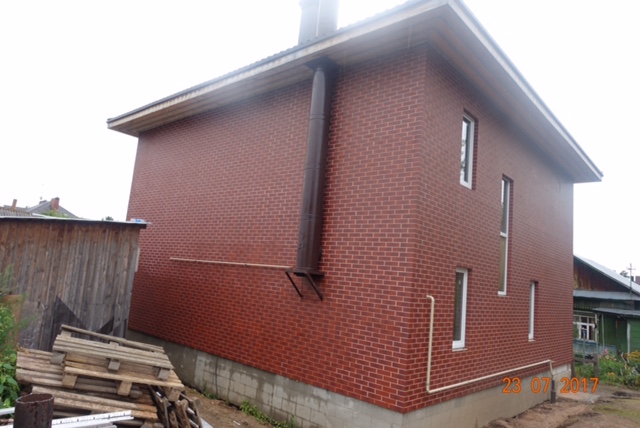 Rot Rustik, Толщина 60 мм, Фасадные Термопанели Rufford